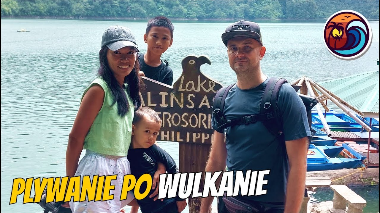 Dwa jeziora wulkaniczne - Balinsasayao Twin Lakes Natural Park | BEZ SPINY | FILIPINY | WYSPA NEGROS