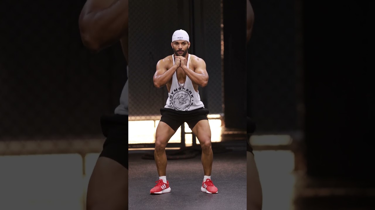 Bodyweight Squats | 