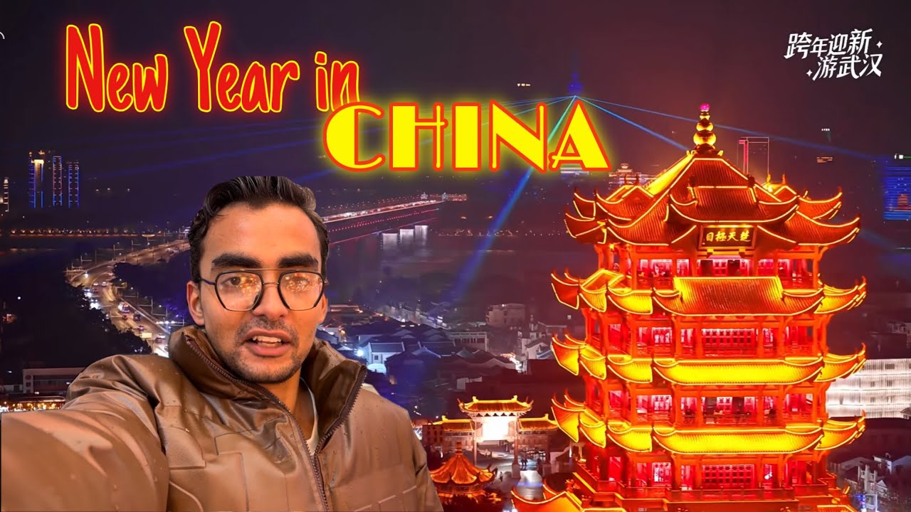 New Year in China | Anas Can Vlog