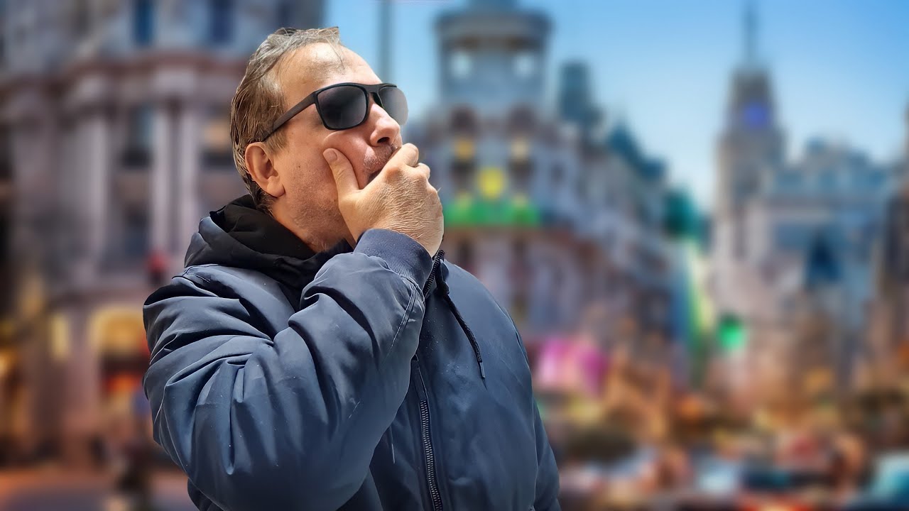 Mi padre está impresionado con Madrid, España • Así fue nuestra visita a Madrid 🇪🇸