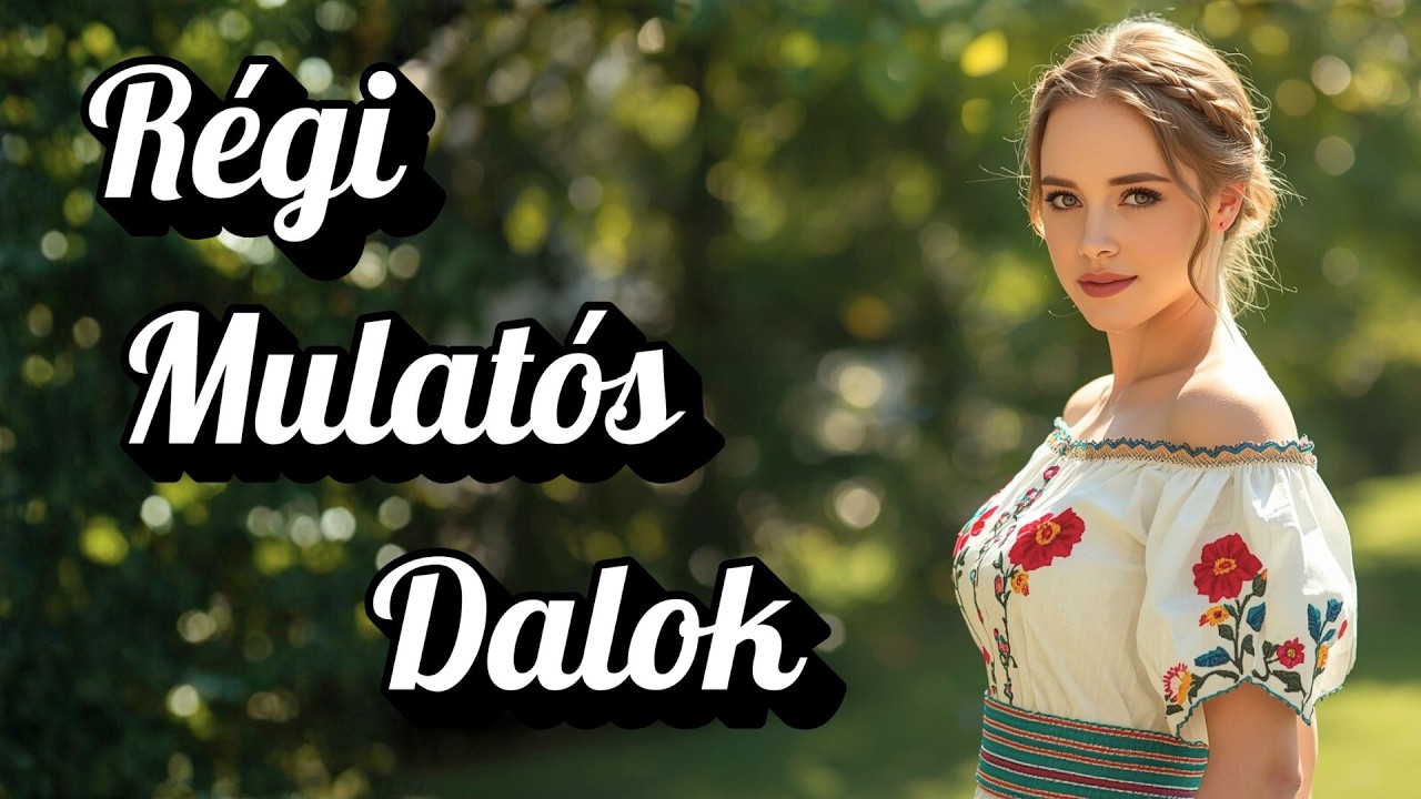 Régi Mulatós Dalok Magyar Mulatság Válogatás