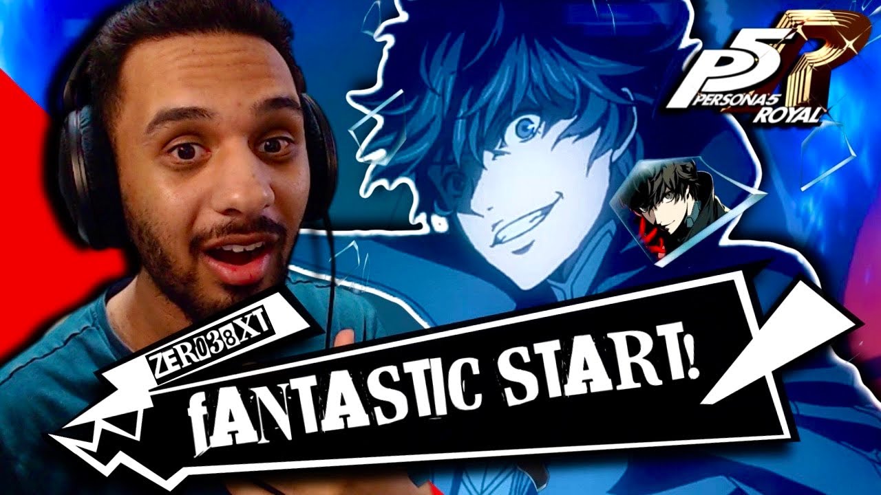 BEST START TO A GAME EVER!! First Time Playing Persona 5 Royal (Blind Playthrough)