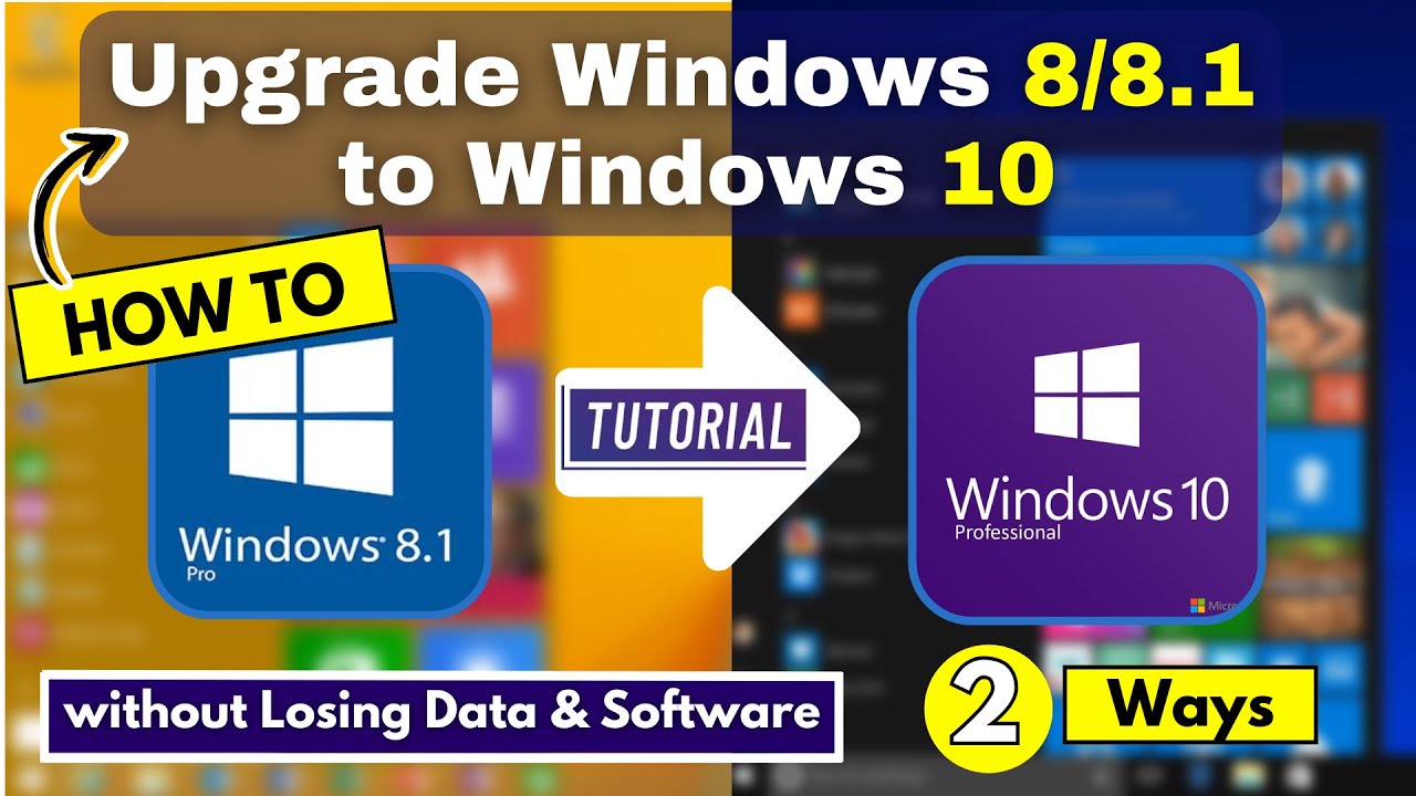 [2 метода] Обновите Windows 8/8.1 до Windows 10 БЕСПЛАТНО