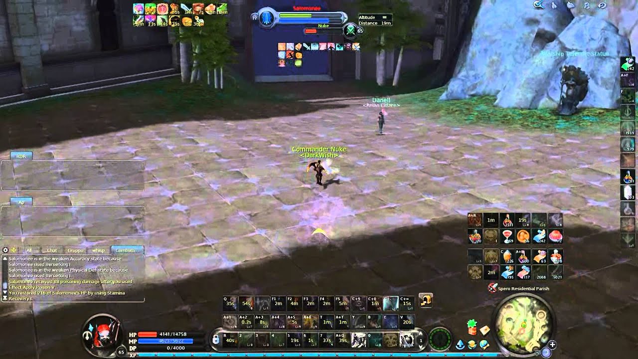 Aion 4.5 - Assassin vs Gladiator duels
