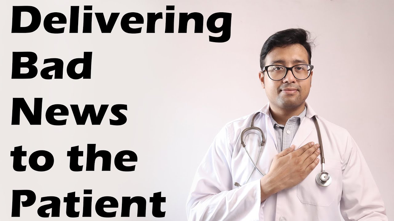 How to Deliver Bad News to a patient in an effective way using SPIKES model