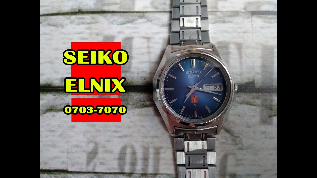 Seiko ELNIX 0703-7070