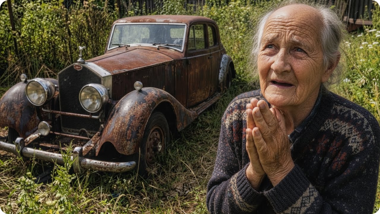 Old Man Request Me to Restore His Abandoned Bugatti Type 41 Royale (1927)From Trash To New