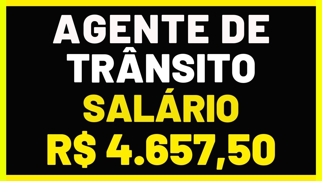 O que faz um Agente de Tr&acirc;nsito ? | SAL&Aacute;RIO - CONCURSO DETRAN SP 2019