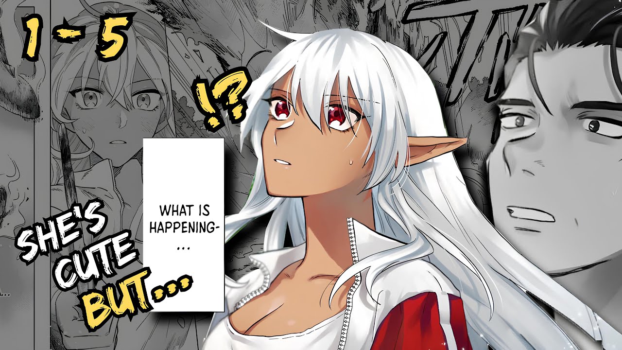(1-5) Dying as a Lonely OLD MAN, He Reincarnates as a DARK ELF Girl With GOD-TIER Isekai MAGIC !?