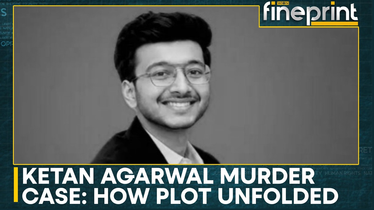 Ketan Agarwal Murder Case: Court Grants Police 14-Day Custody of Siya and Chetan | WION Fineprint
