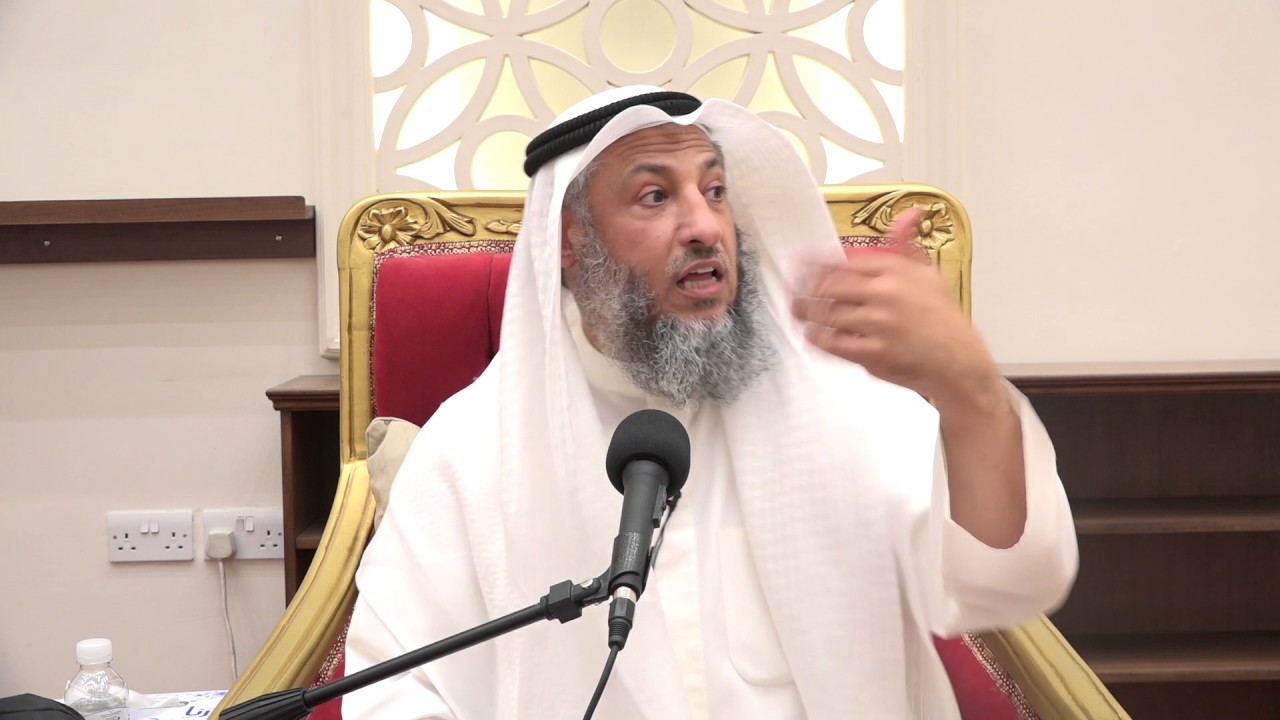 هل مسجد التنعيم يكون ميقات الشيخ د.عثمان الخميس