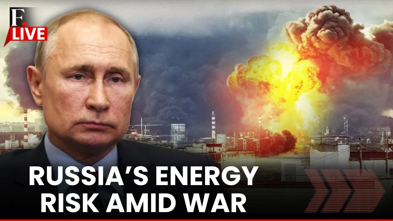 LIVE: Putin Acknowledges Fuel Shortage as Ukraine's Drone Strikes Hit Russian Oil Network