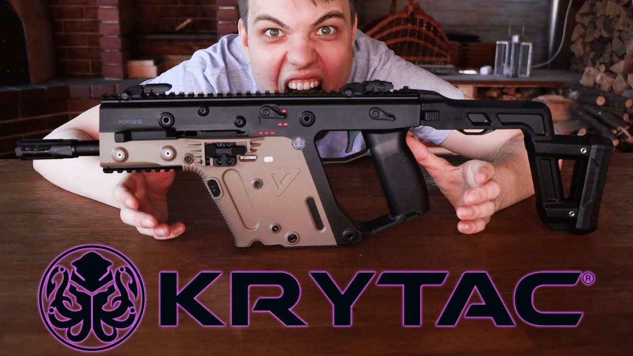 ÚJ AIRSOFT FEGYVEREM!!!😮 - KRYTAC KRISS VECTOR