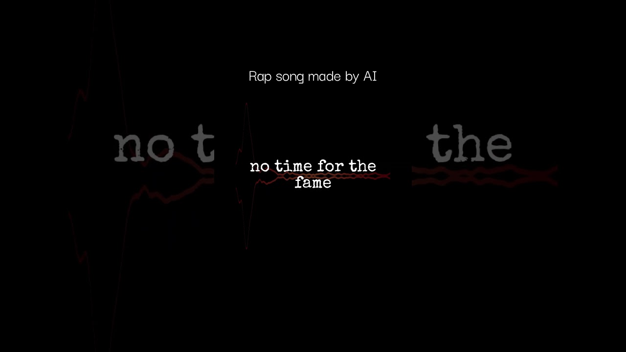 Rap song made by AI | suno.ai | #ai #rap #music #suno