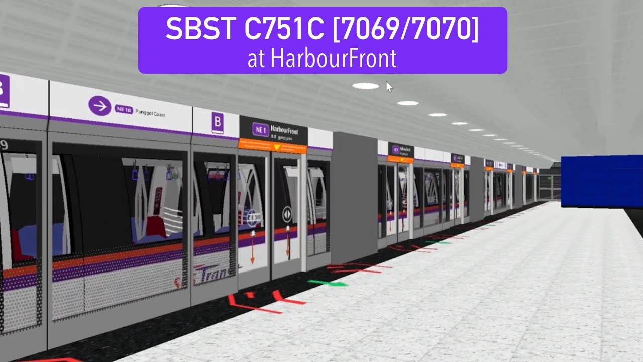 SGBVE: C751C [PV35] at HarbourFront
