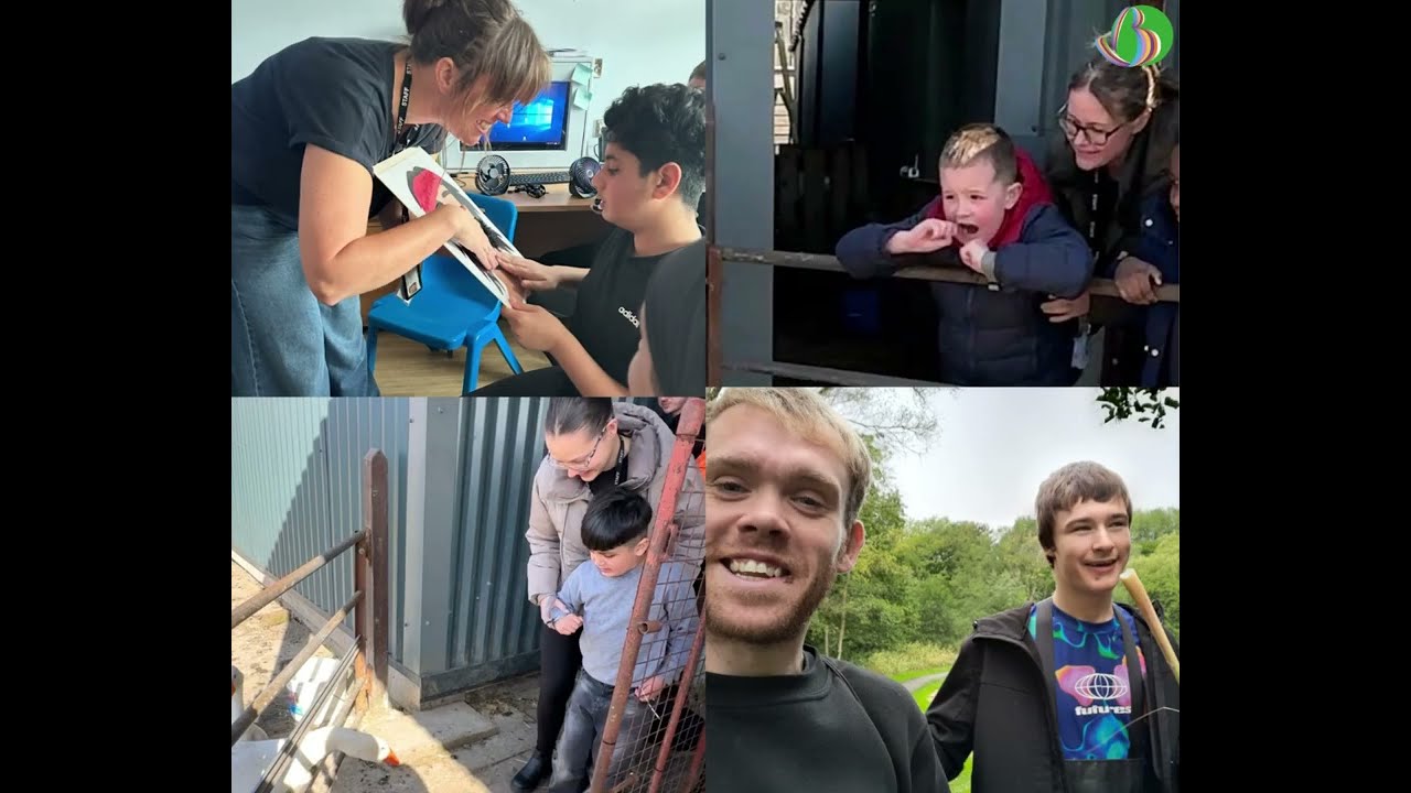 🌟 Celebrating Best Practice at Birtenshaw School, Bolton 🌟