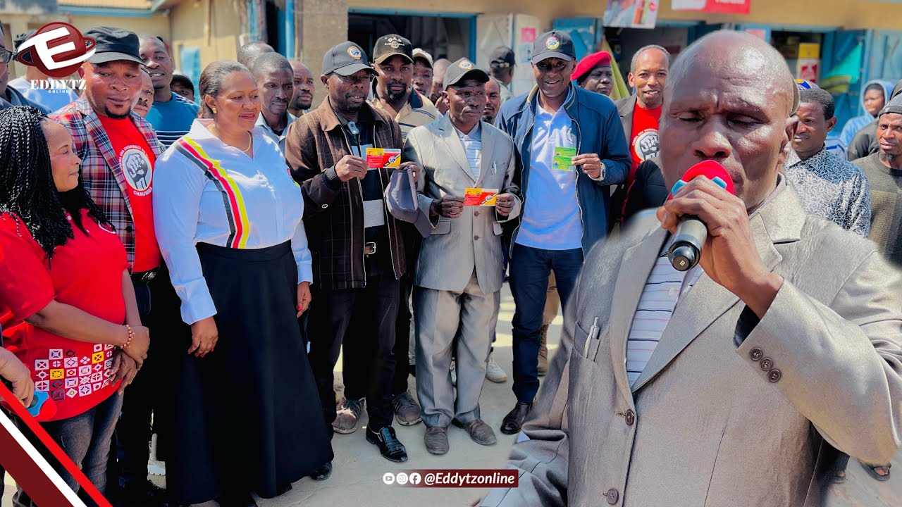 NIMEHAMA CCM KWASABABU NI CHAMA CHA WAHUNI/WAMEVUNJA KATIKA YAO /NI CHAMA CHA WATU SIO WANANCHI