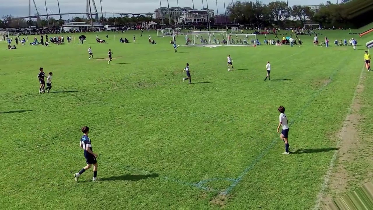 Beach United vs FCC Gold A - 2nd half