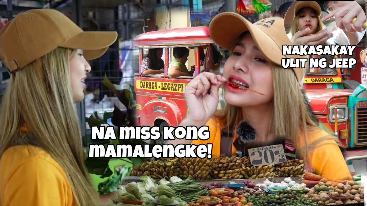 PALENGKE DAY 😍 Namiss ko to | Mahalia E.