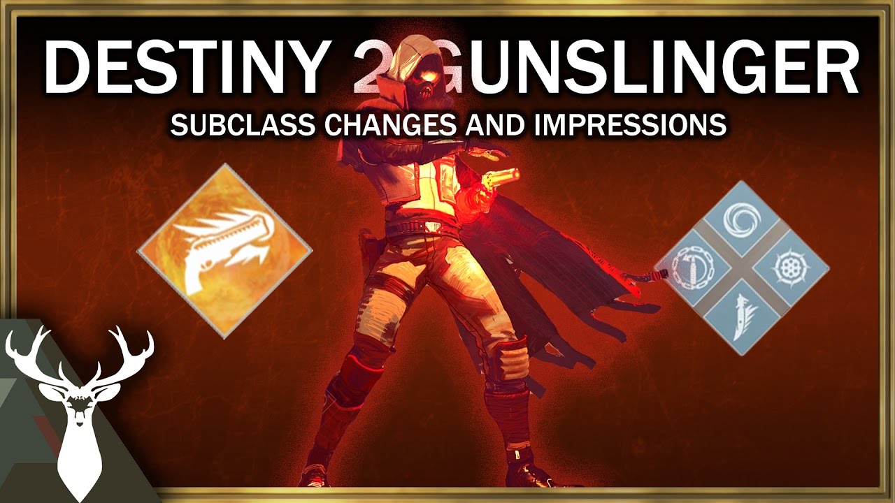 Destiny 2 - Gunslinger Subclass Changes and Impressions