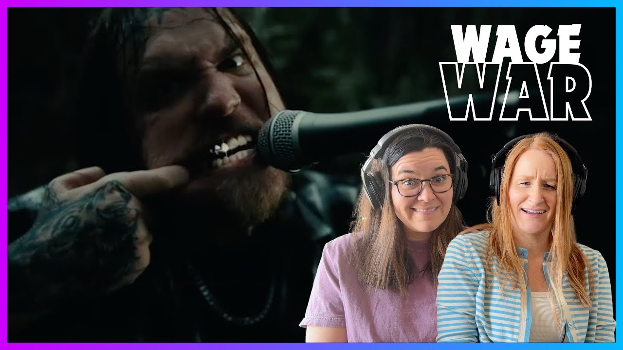 Реакция D'N'A: УЖАСНО КРУТО!!! | Wage War | ПЕСНЯ БОЛОТА
