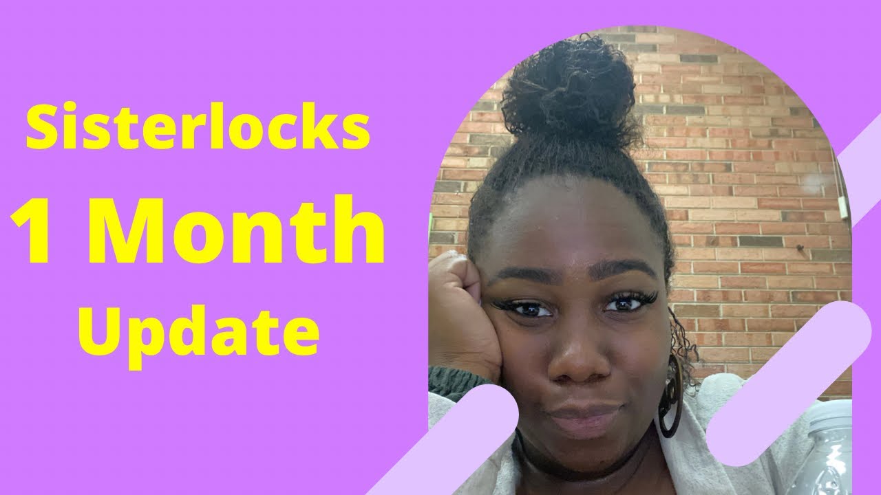 Sistetlocks on Fine/High Density-1 Month Update