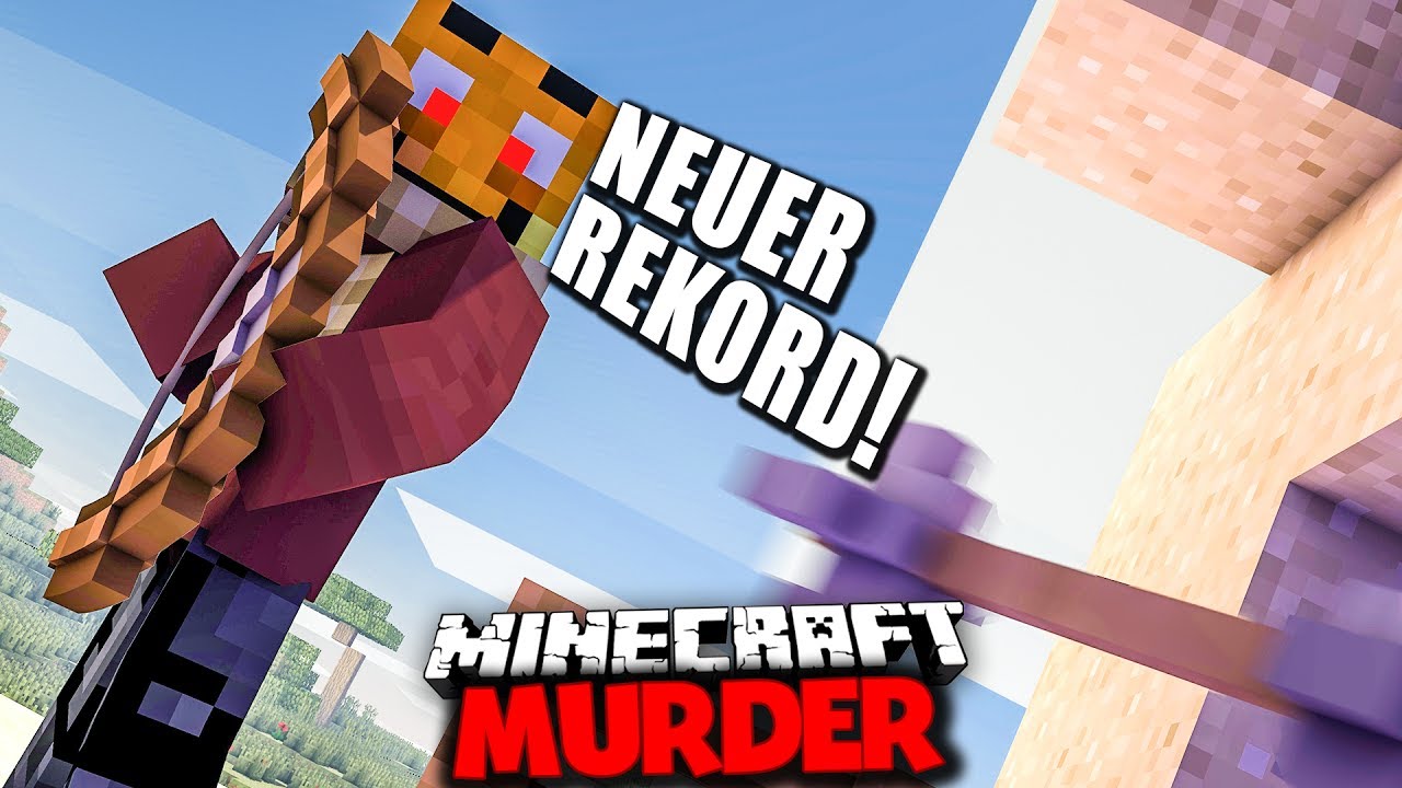 NEUER MURDER KILL REKORD ✪ Minecraft MURDER mit GLP