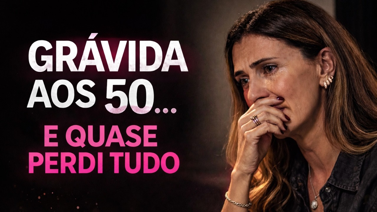 Ela Engravidou aos 50… e o que aconteceu depois chocou a todos.