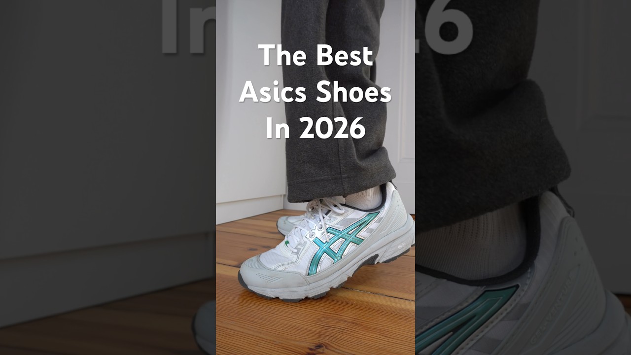 Топ-5 лучших кроссовок Asics, которые можно купить в 2026 году.