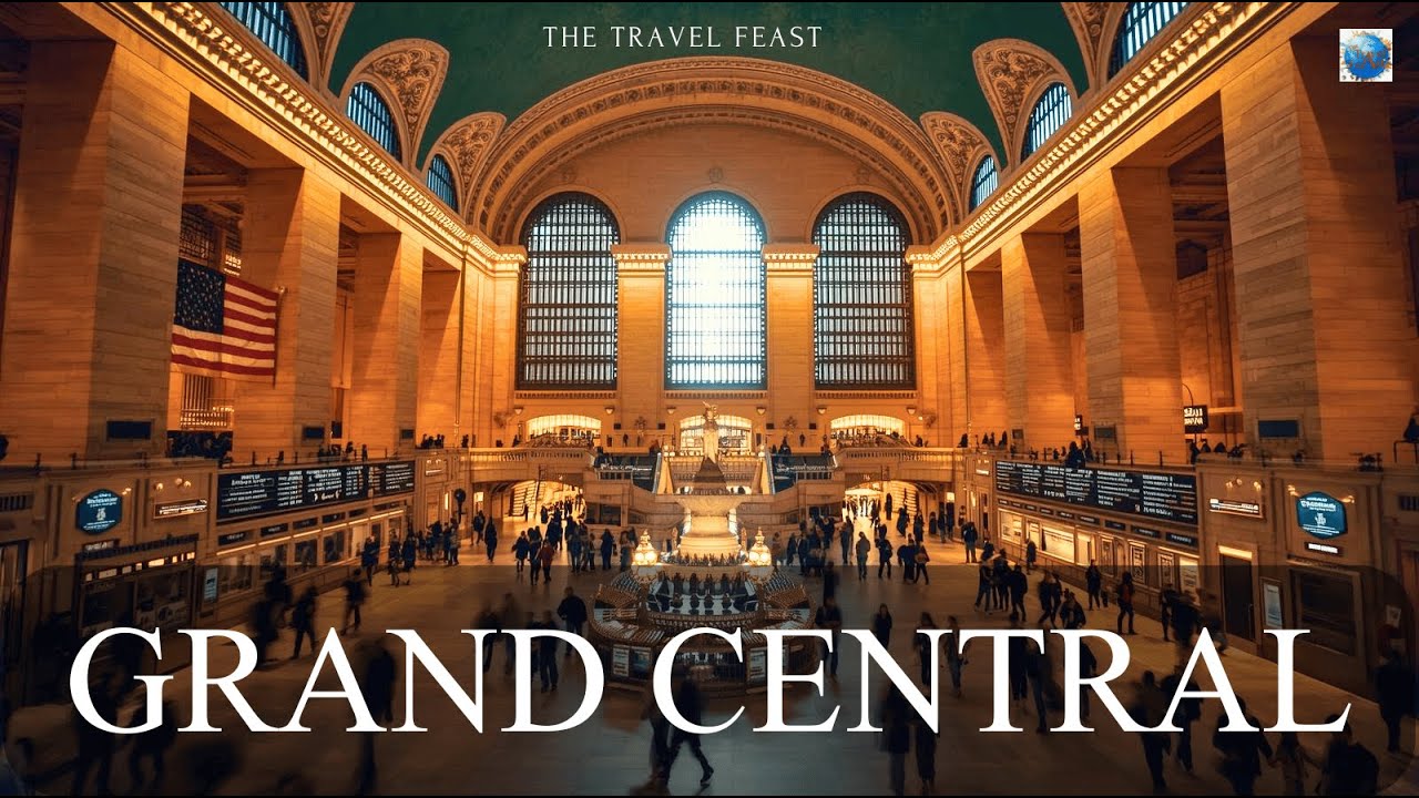 Grand Central Terminal Station New York | Walking Tour | New York's Iconic Destination|Architectural