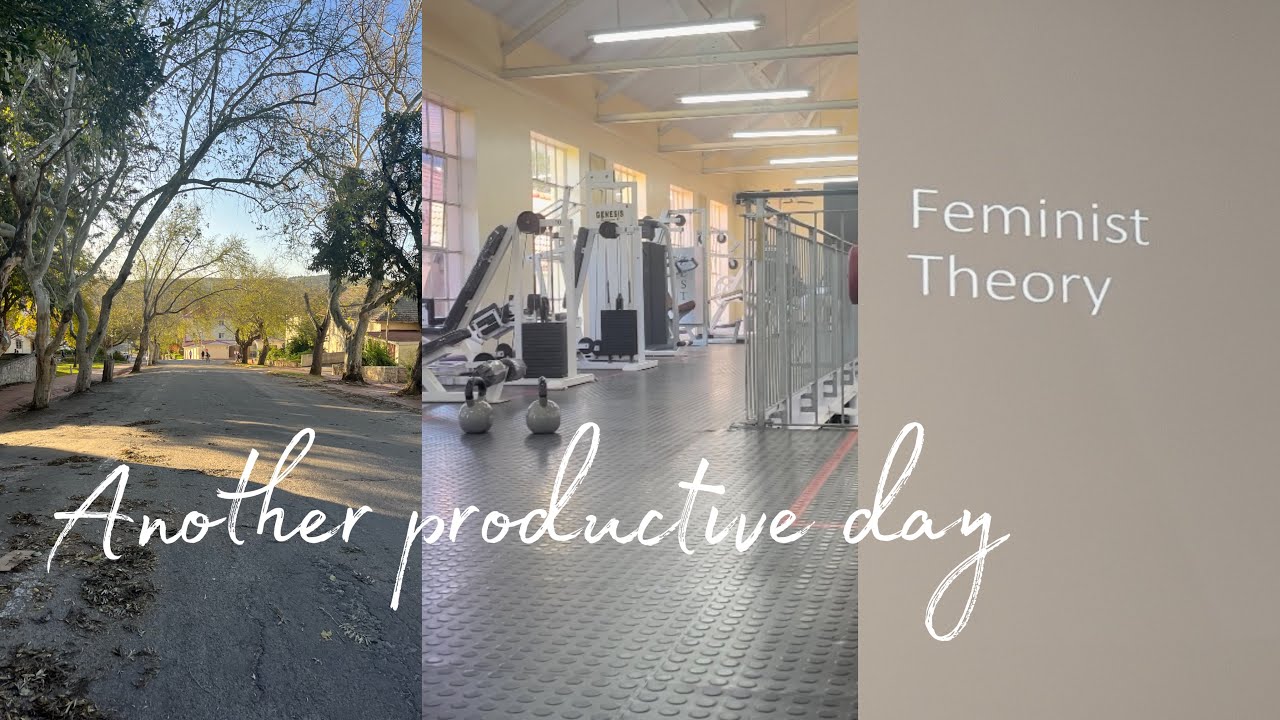 A busy University day