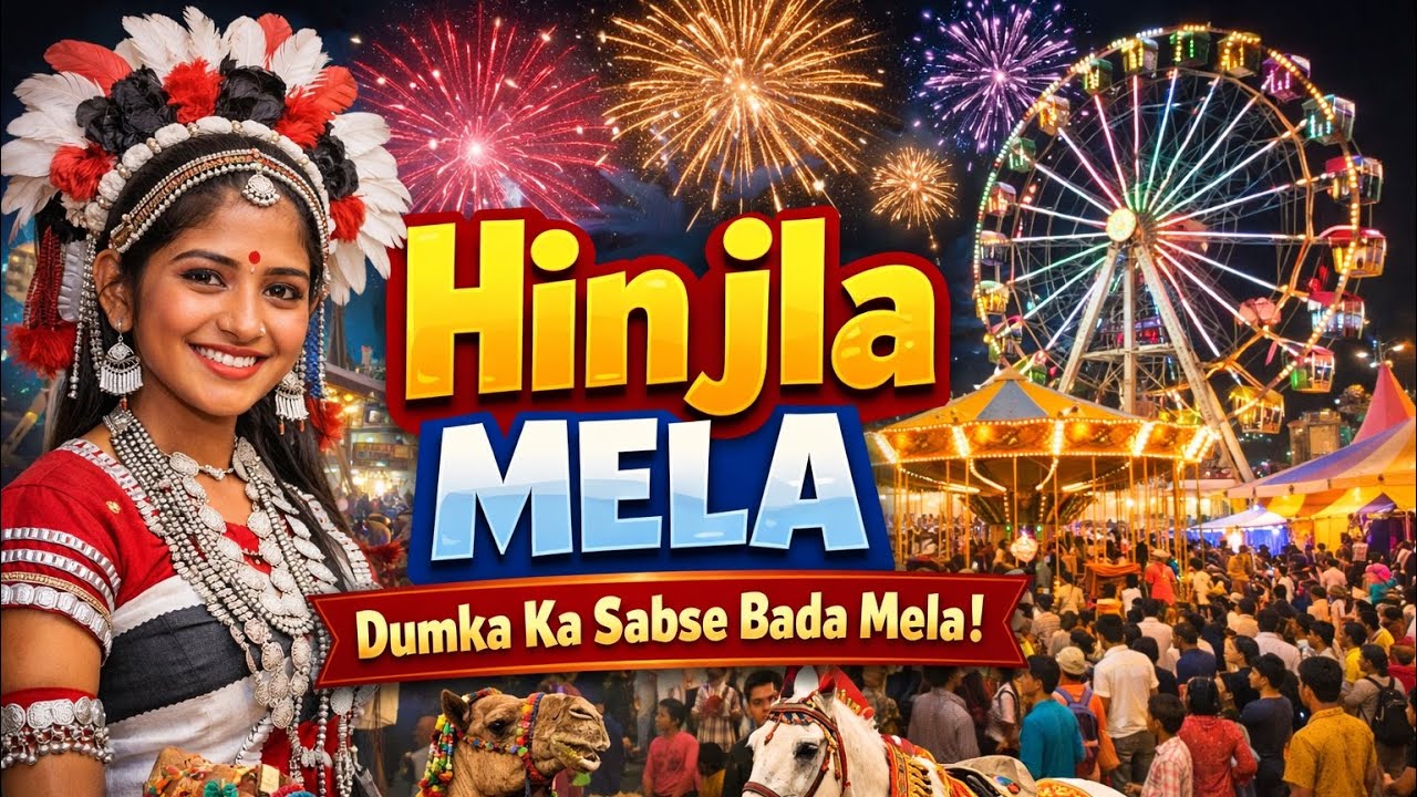 Hinjla Mela 2026 🎡 | Dumka Ka Sabse Bada Mela | Full Vlog