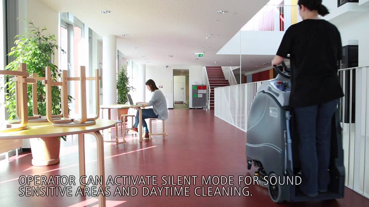 Nilfisk SC1500 – Stand-On Floor Scrubber Drier