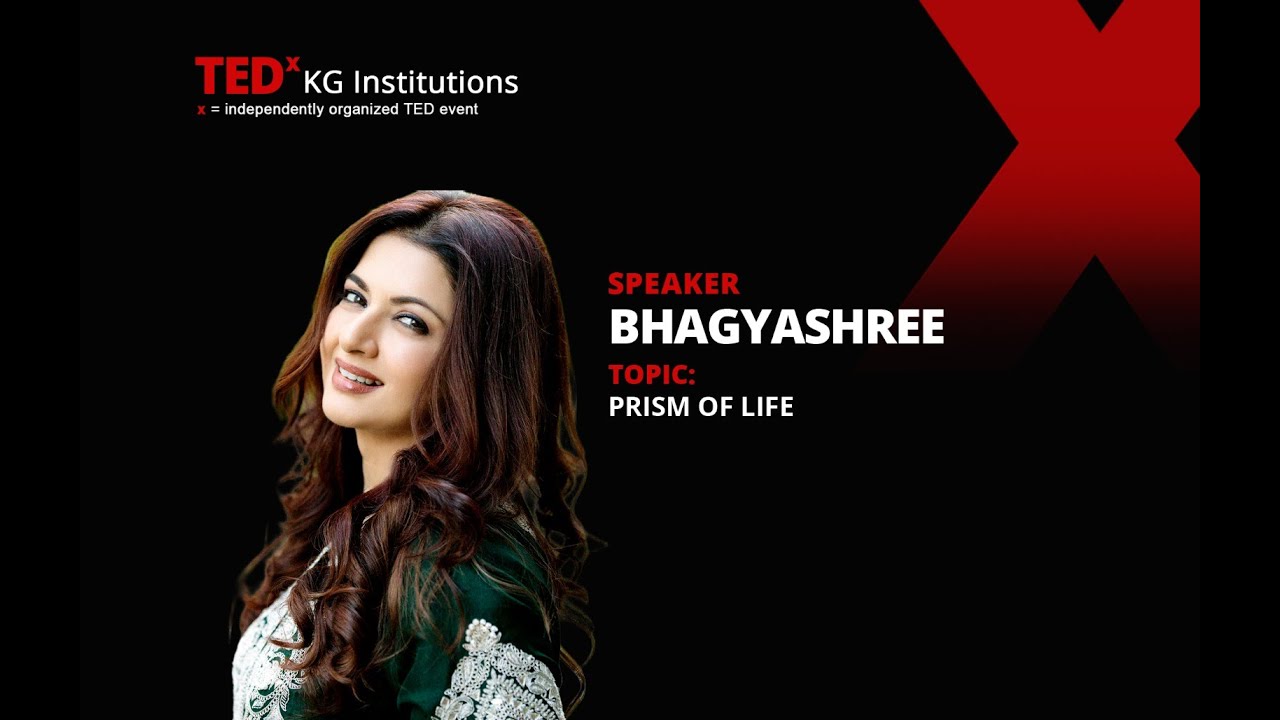 Prism of Life  | Bhagyshree  | TEDxKG Institutions