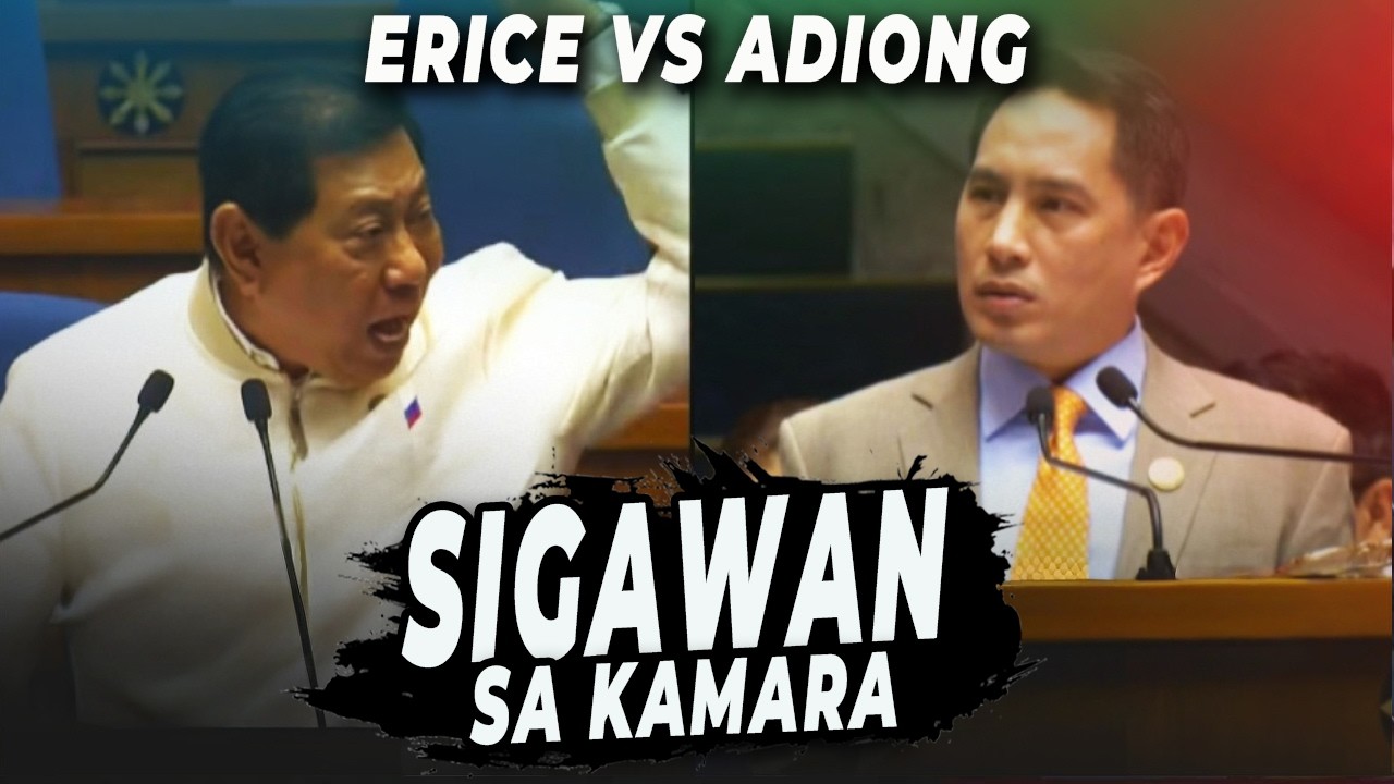🔴 SIGAWAN sa KAMARA - ERICE vs ADIONG | Jevara PH
