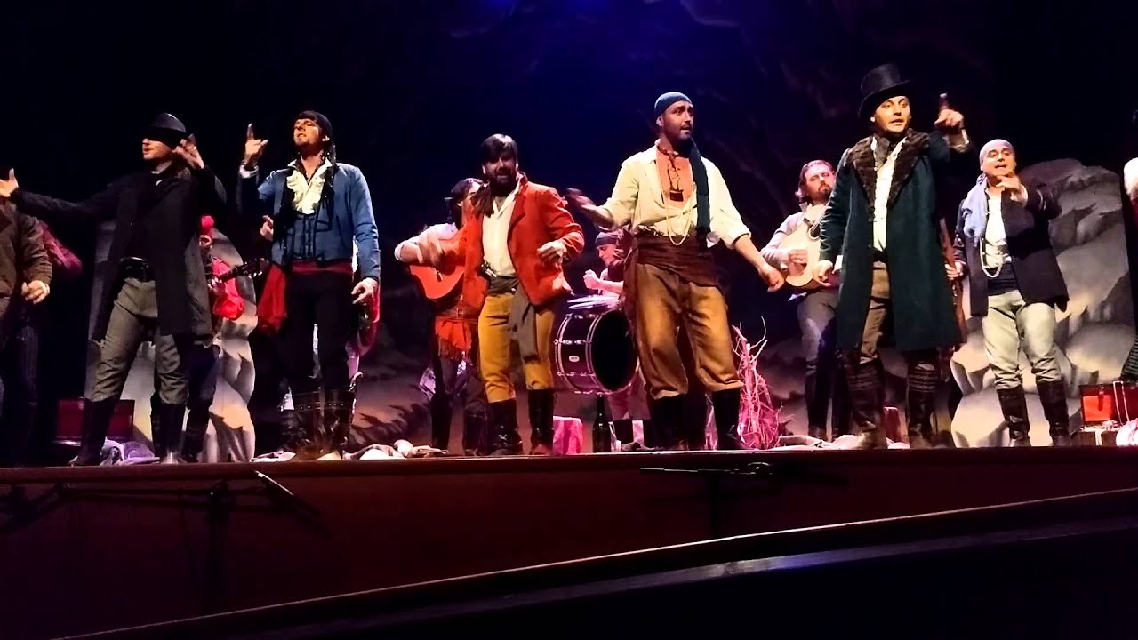 Presentación de los Bandoleros en Sevilla