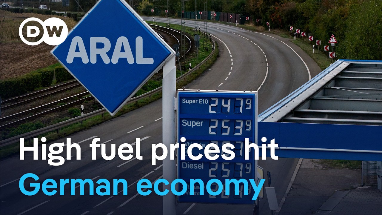 Gasoline and diesel prices soar in Germany | DW News