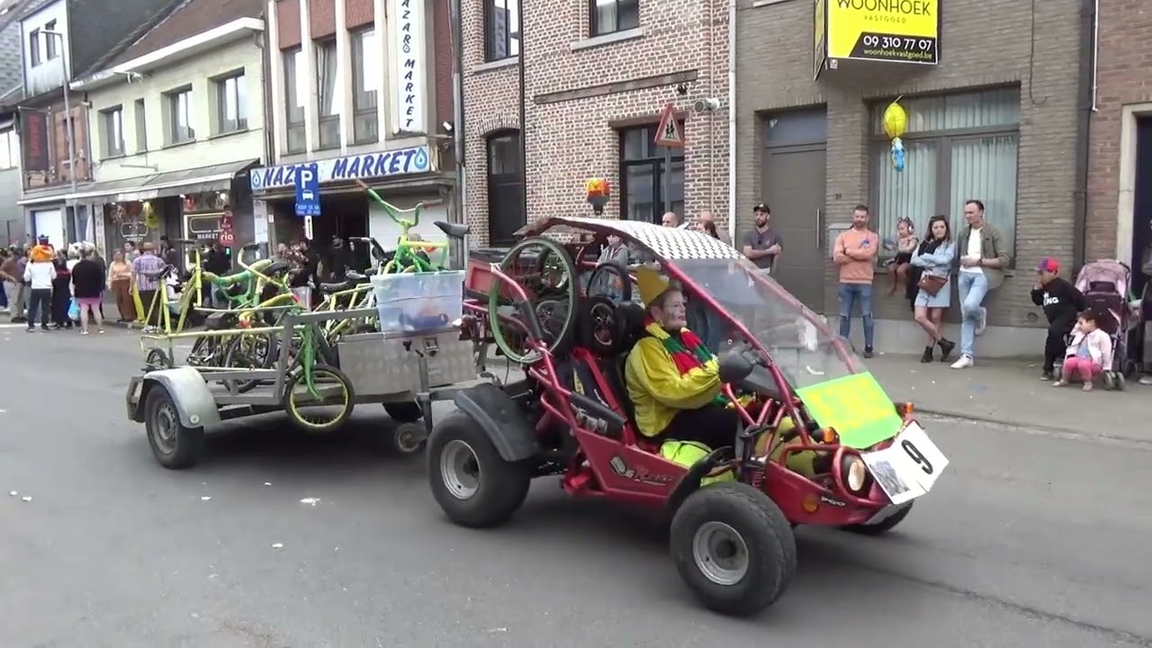 Carnaval Temse 2025 op 23 maart 2025 | Oost Vlaanderen