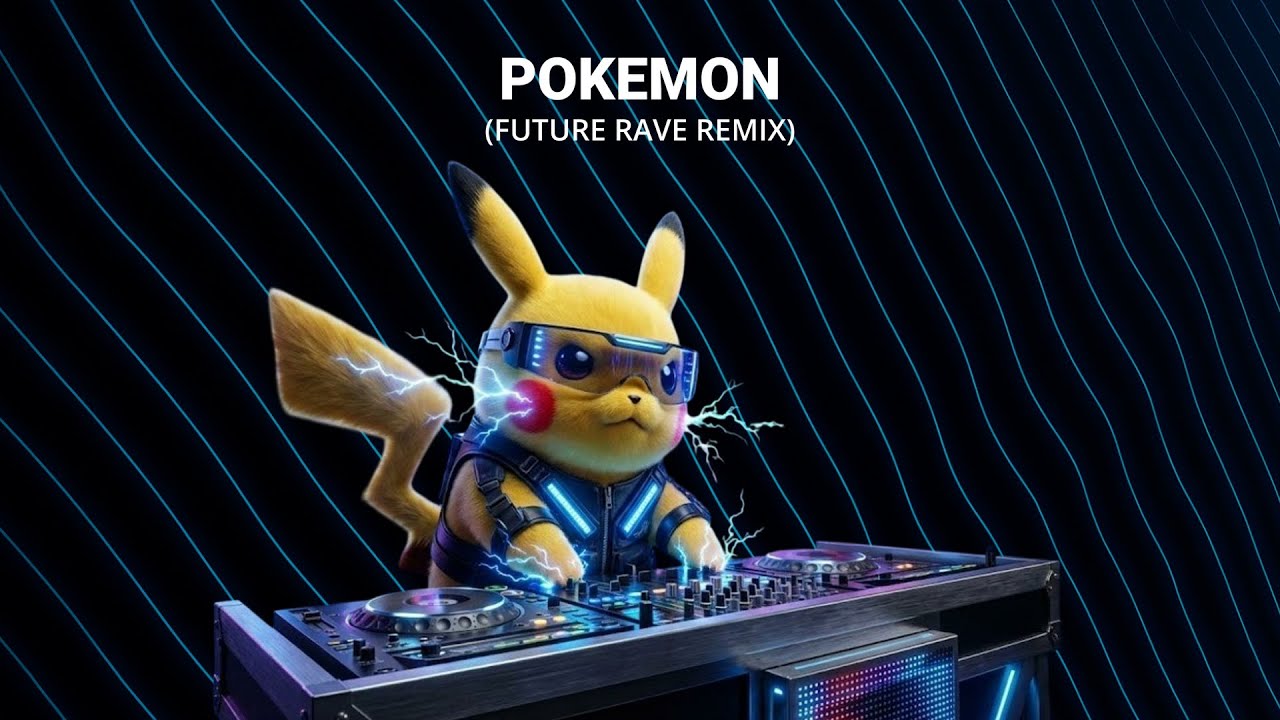 Pokémon - Générique | Future Rave Remix | Yzilapi