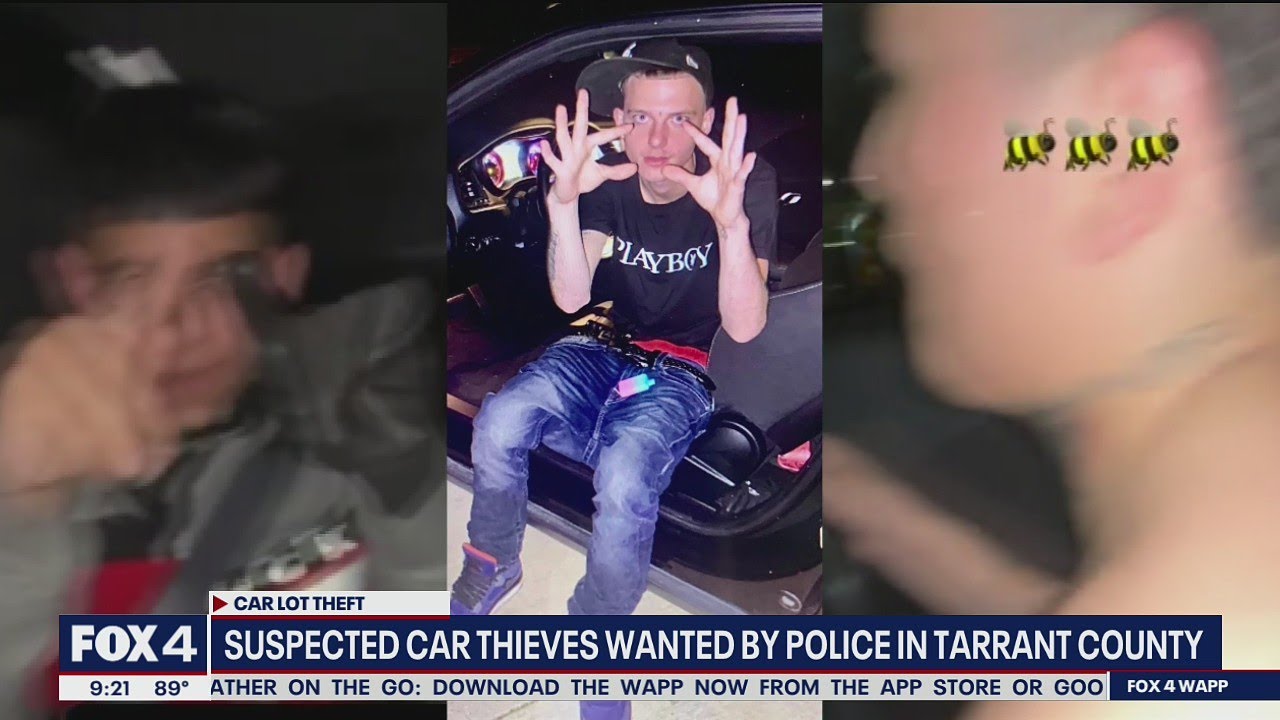 Suspected car thieves wanted by police after targeting Blue Mound Carvana lot