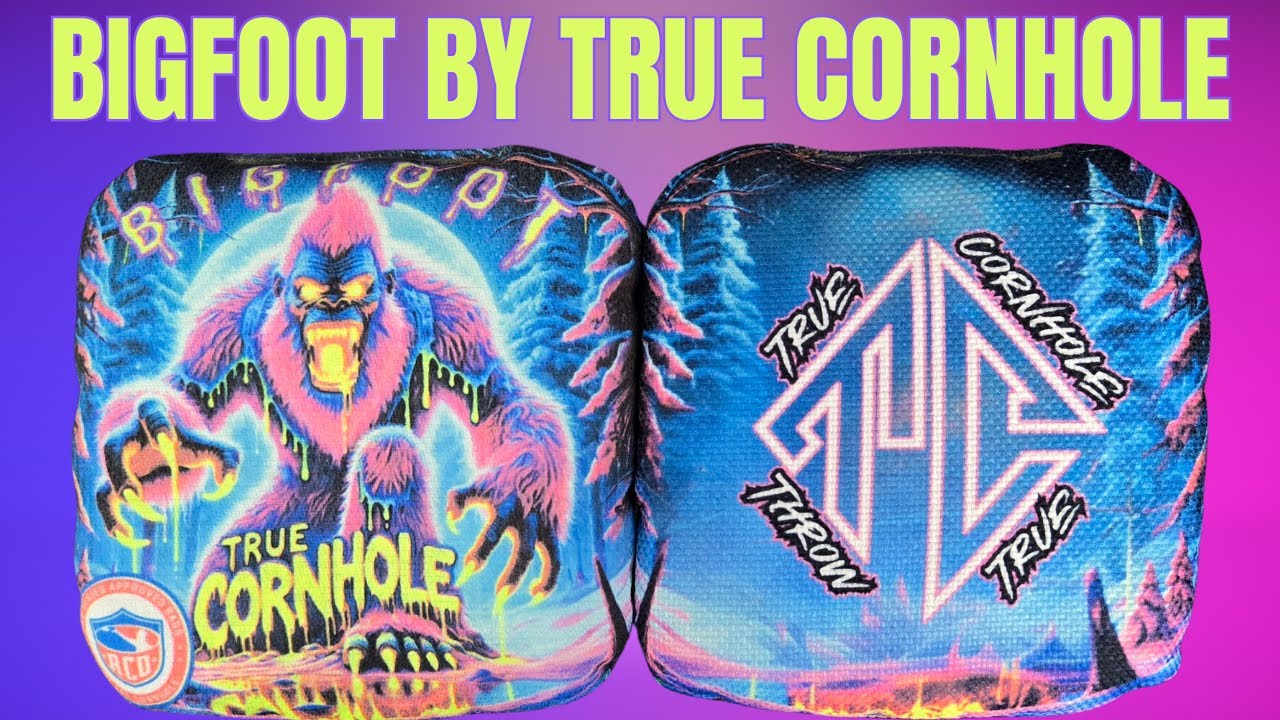 Bigfoot by True Cornhole