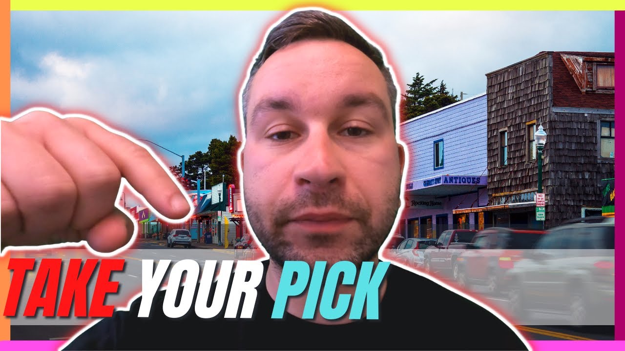 Move to Oregon Coast [Lincoln City, Oregon vs. Newport, Oregon]