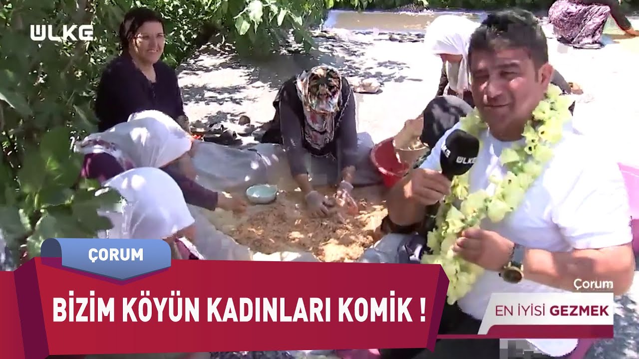 Çorum Kargıdere Köyüne Misafir Olduk 😃​| En İyisi Gezmek-Çorum