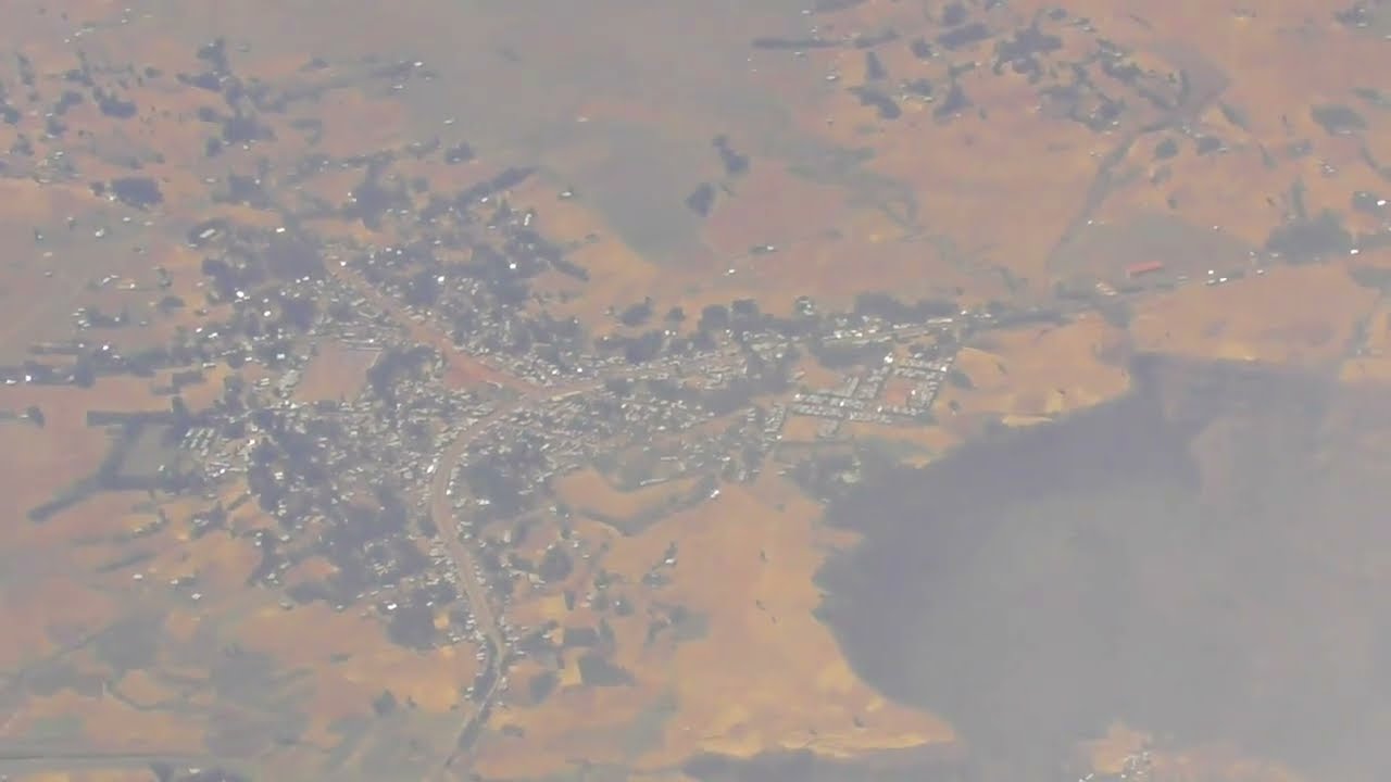 Ethiopian Airlines Q400 (ET-AUE) ADD-GDQ, Beautiful Takeoff Over City Of Addis, Hard Landing