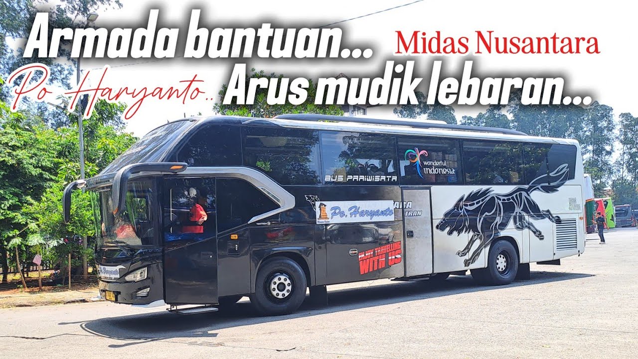 ARMADA TAMBAHAN BANTUAN PO HARYANTO KE MADURA.. ARUS MUDIK LEBARAN 17 MARET 2026