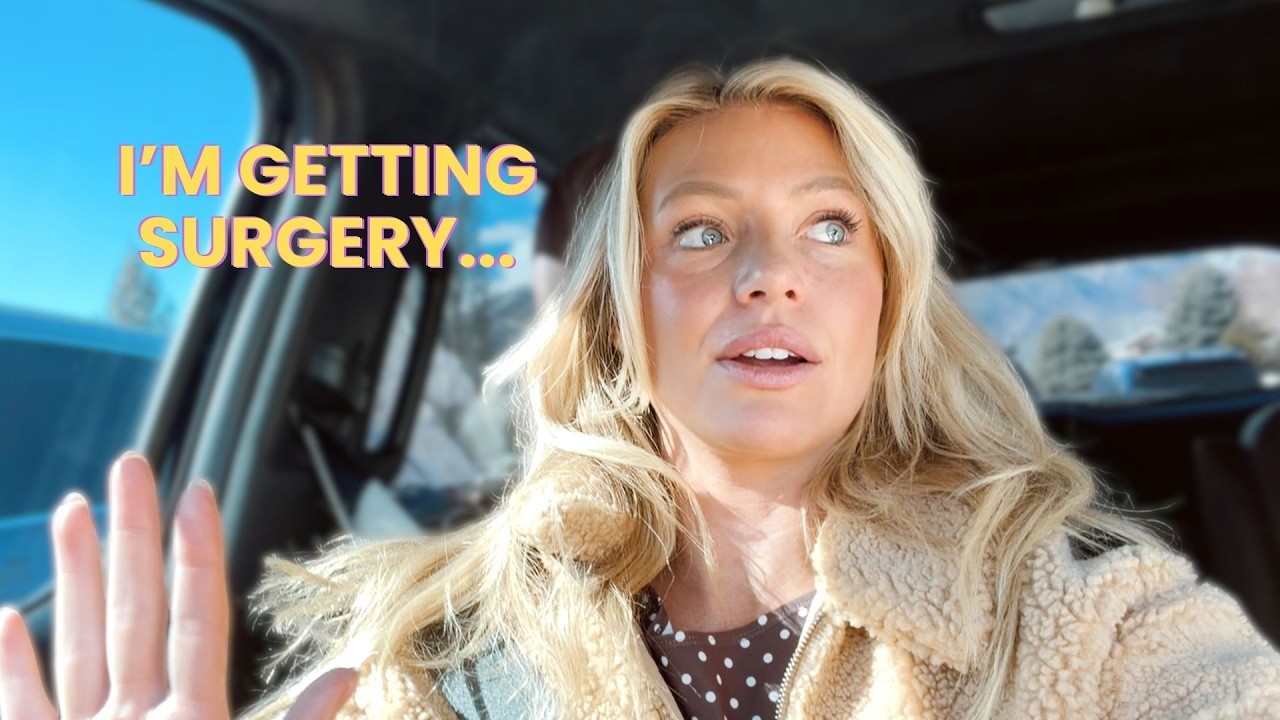 Sarah has to get surgery... AGAIN.