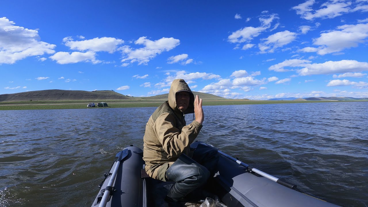 СЫДА | ПРОБНАЯ РЫБАЛКА НА САЗАНА