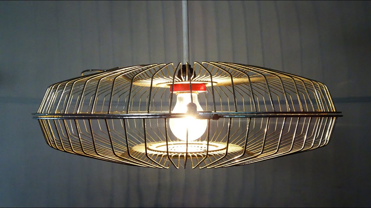 No Tires tu viejo Ventilador a la Basura / reciclando