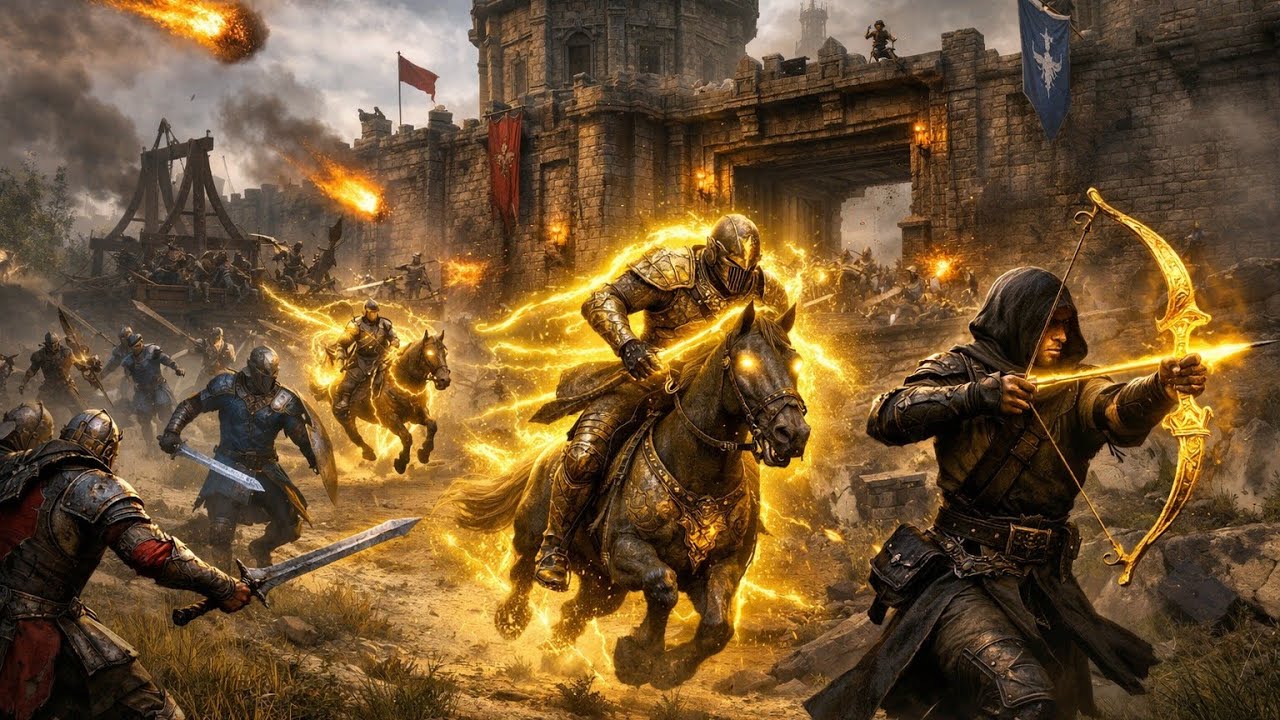 Probando PvP en THE ELDER SCROLLS ONLINE🔥y Persecución Dorada Completada💪
