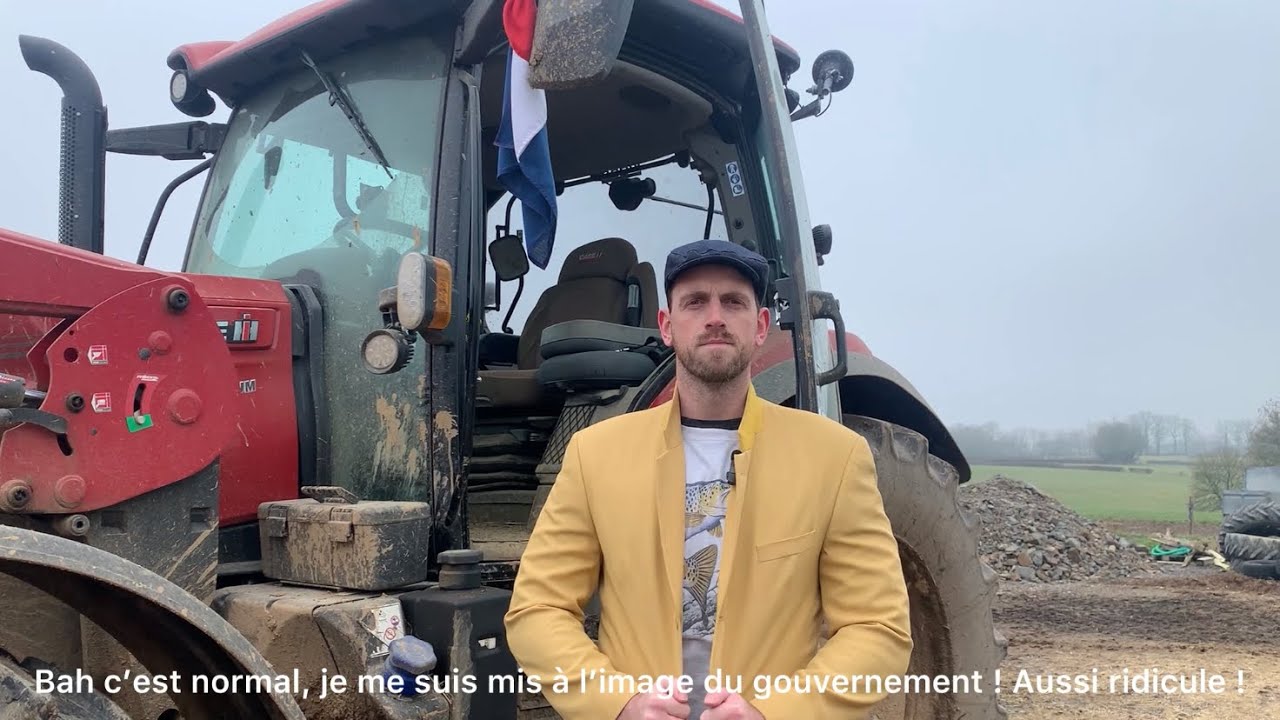 Salut &agrave; toi, jeune campagnard !